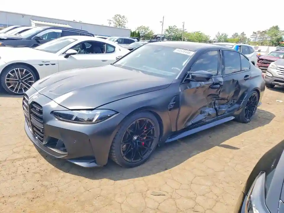 WBS33HJ02SFU33751 2025 BMW M3-0