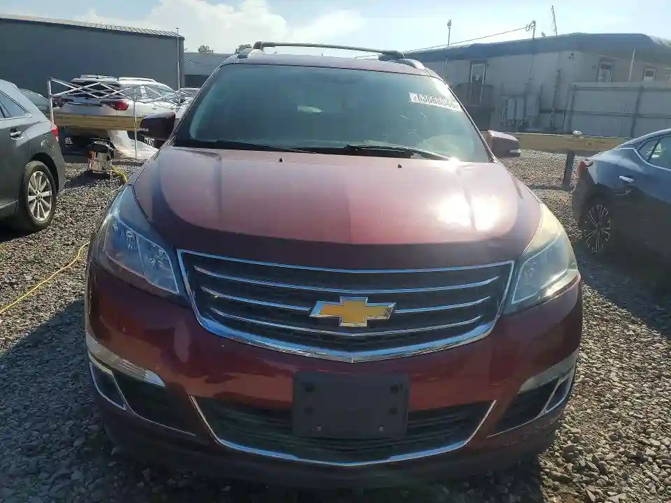 1GNKVHKD2FJ370921 2015 CHEVROLET TRAVERSE-4