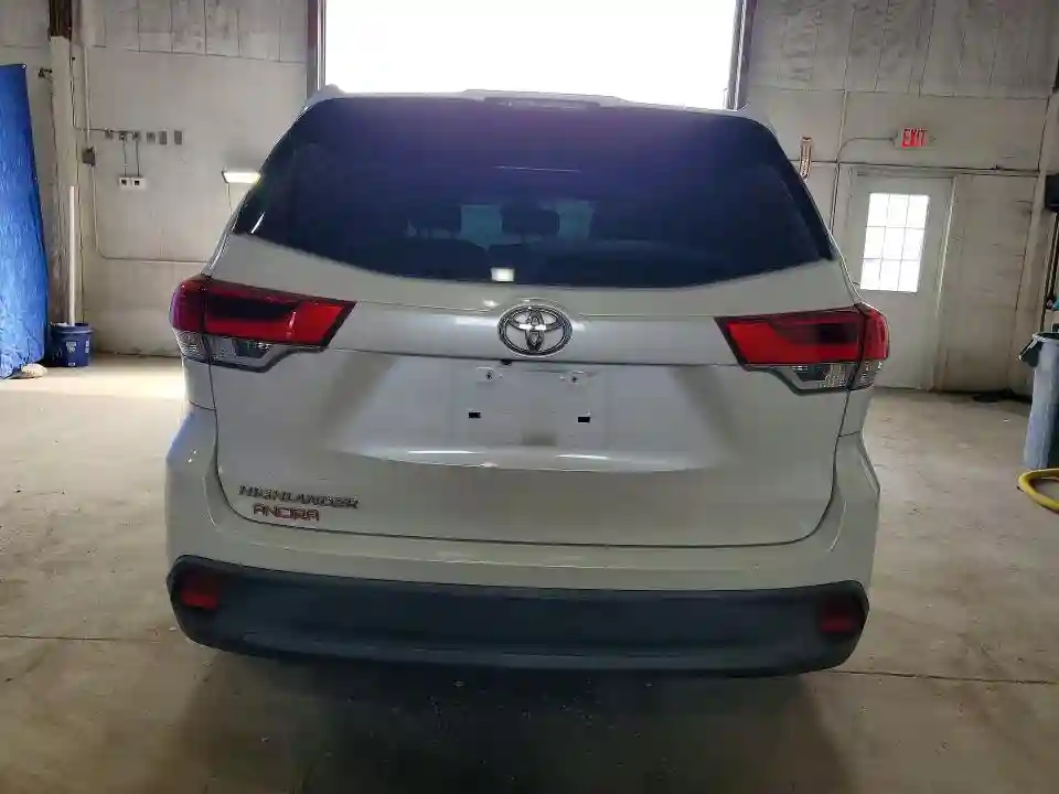 5TDZZRFH7KS337120 2019 TOYOTA HIGHLANDER-5