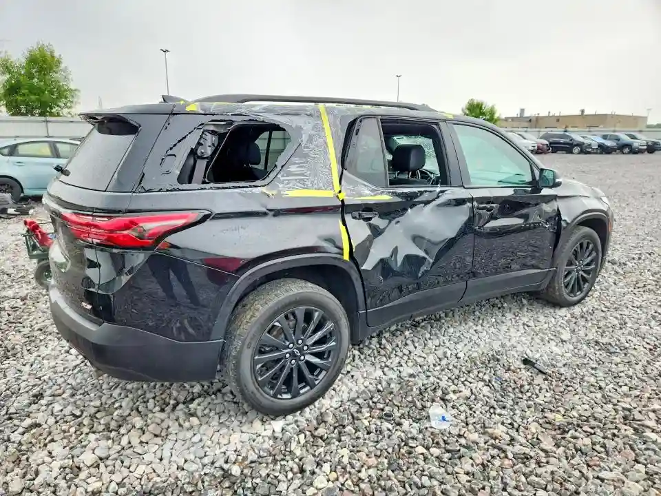 1GNEVJKW4NJ187444 2022 CHEVROLET TRAVERSE-2