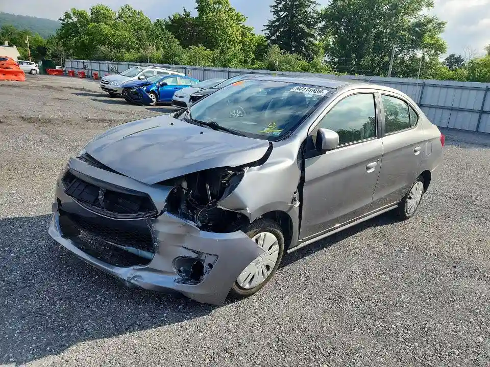 ML32F3FJ4LHF10761 2020 MITSUBISHI MIRAGE-0