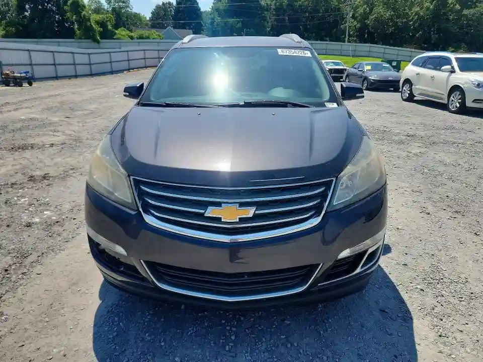 1GNKVHKD7FJ344928 2015 CHEVROLET TRAVERSE-4