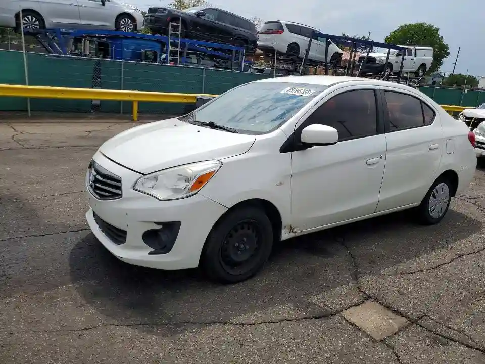 ML32F3FJ3HH003287 2017 MITSUBISHI MIRAGE-0