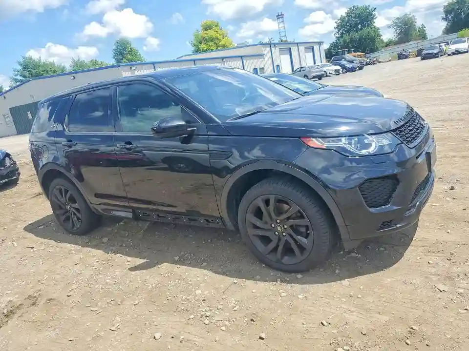 SALCT2SX1JH733809 2018 LAND ROVER DISCOVERY-3