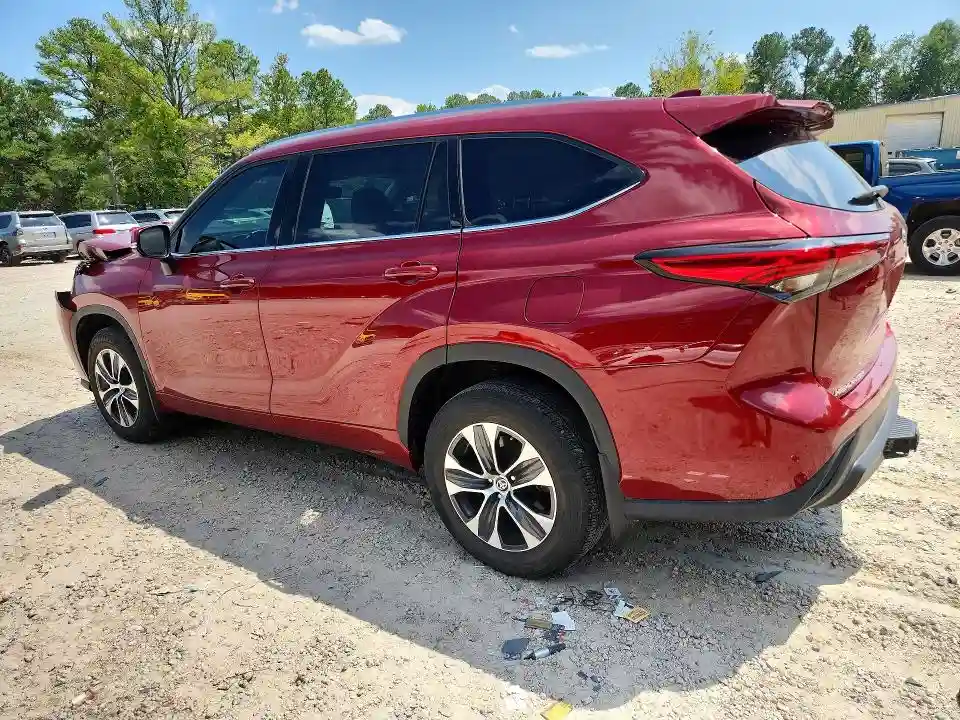 5TDGZRBH3MS089772 2021 TOYOTA HIGHLANDER-1