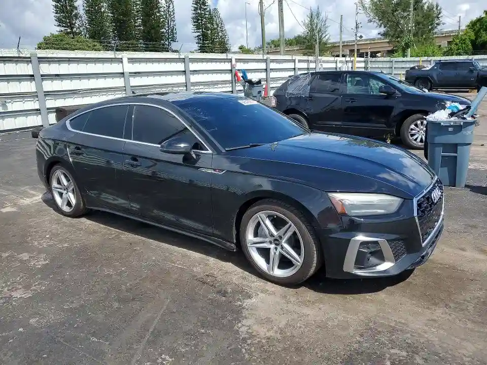 WAUDACF59MA056857 2021 AUDI A5-3
