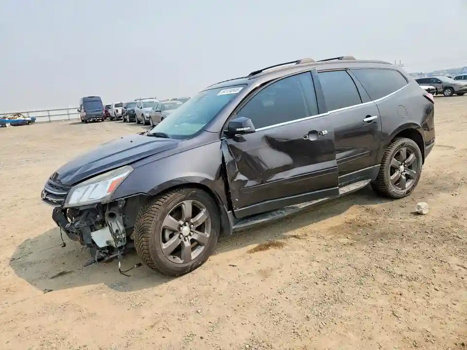1GNKVHKD0HJ186743 2017 CHEVROLET TRAVERSE-0