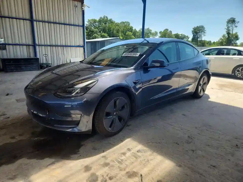 5YJ3E1EA6MF907266 2021 TESLA MODEL 3-0