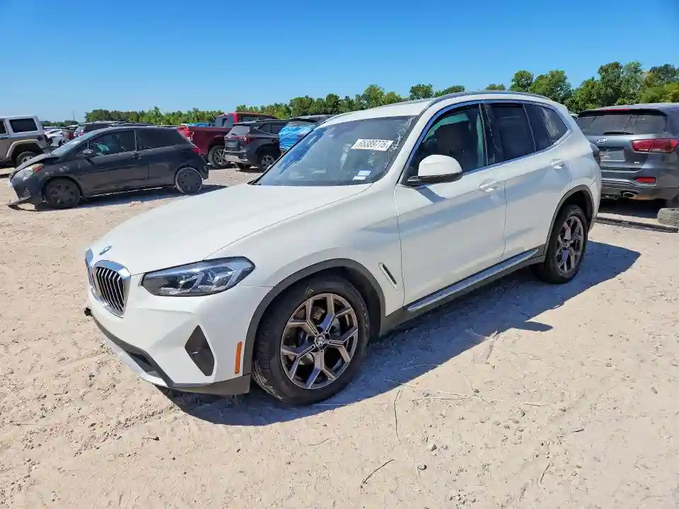 5UX43DP00N9L75555 2022 BMW X3-0