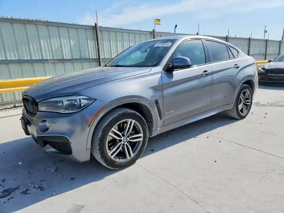 5UXKU6C59G0R34190 2016 BMW X6-0