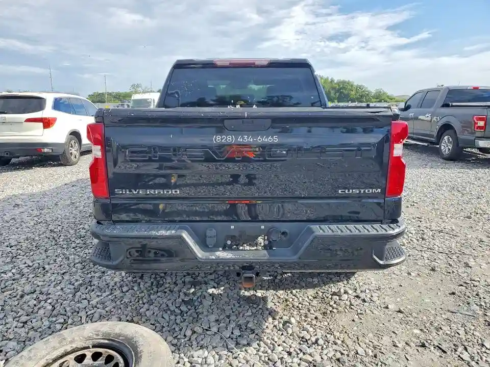 3GCPWBEK0MG128422 2021 CHEVROLET SILVERADO-5