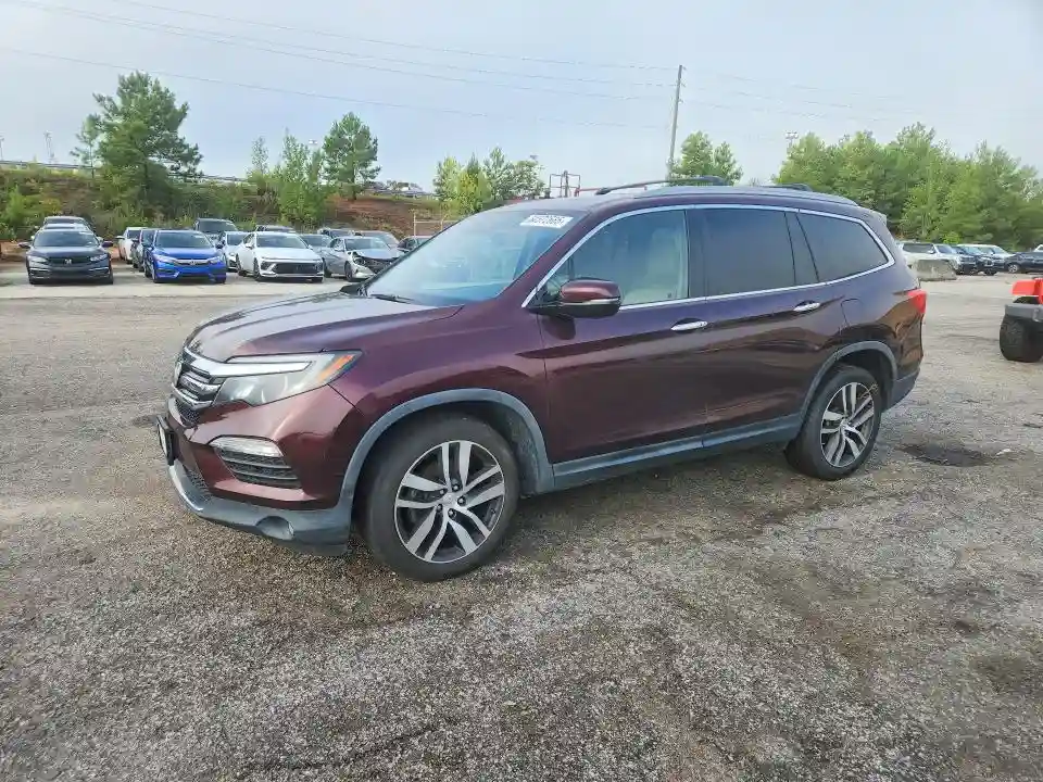 5FNYF6H95HB030454 2017 HONDA PILOT-0