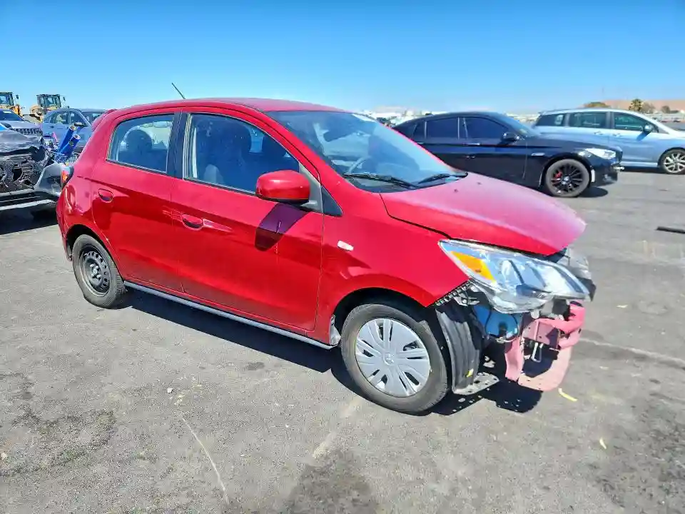 ML32AUHJ9MH001958 2021 MITSUBISHI MIRAGE-3
