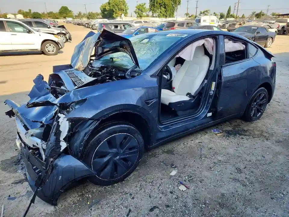 7SAYGDED0SF315549 2025 TESLA MODEL Y-0