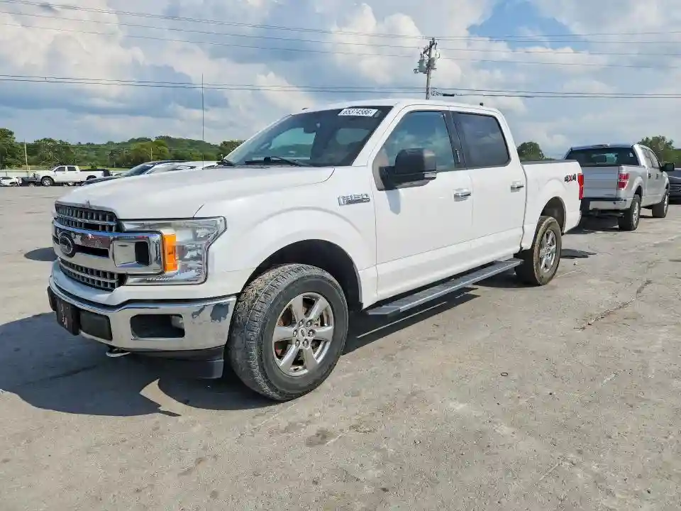 1FTEW1E55JKC12591 2018 FORD F150-0