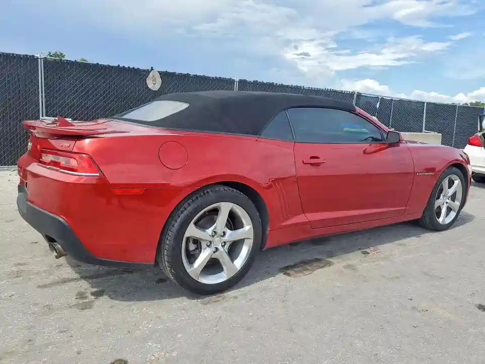 2G1FF3D30F9200981 2015 CHEVROLET CAMARO-2