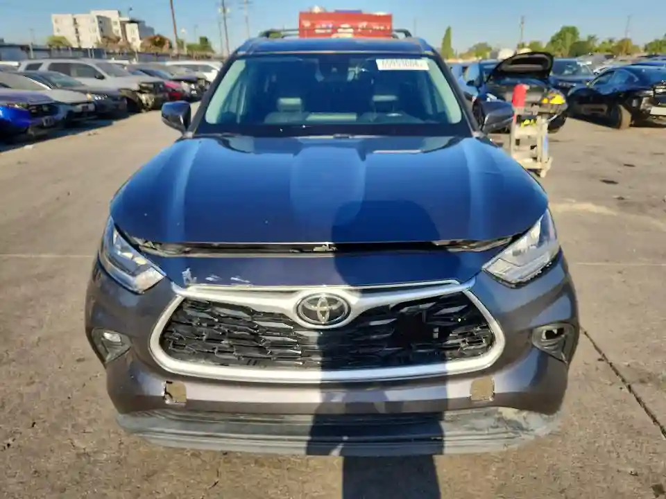 5TDHZRBH1LS030318 2020 TOYOTA HIGHLANDER-4