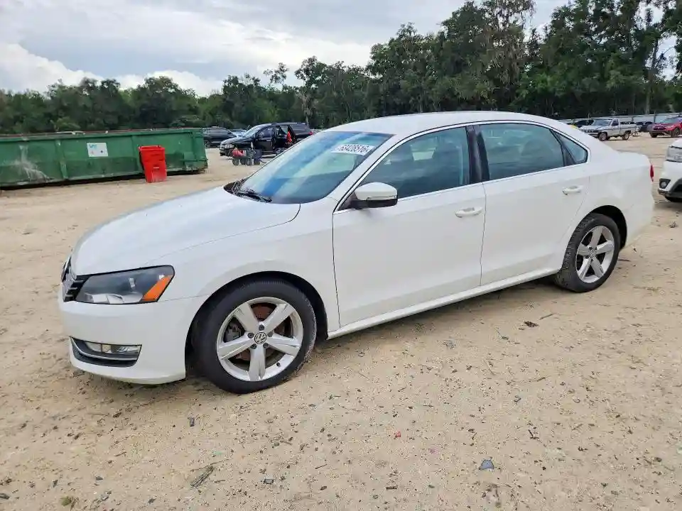 1VWAS7A36FC089724 2015 VOLKSWAGEN PASSAT-0