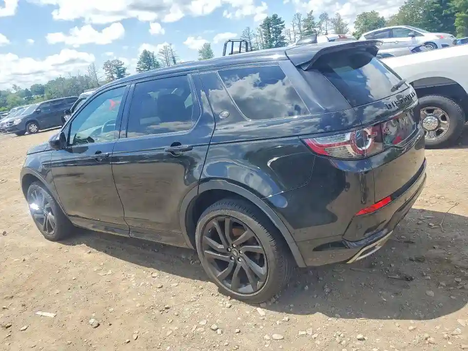 SALCT2SX1JH733809 2018 LAND ROVER DISCOVERY-1