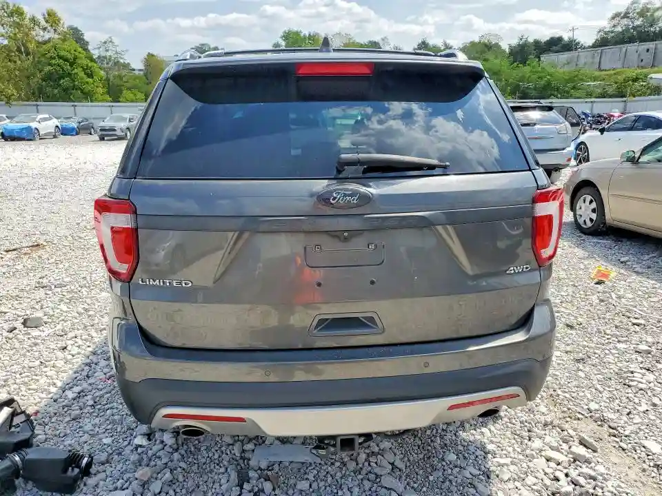 1FM5K8F86GGA57232 2016 FORD EXPLORER-5
