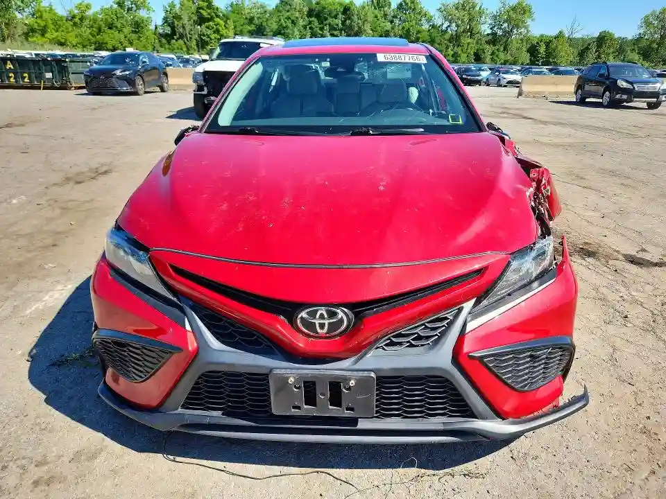 4T1G11BK2MU020082 2021 TOYOTA CAMRY-4
