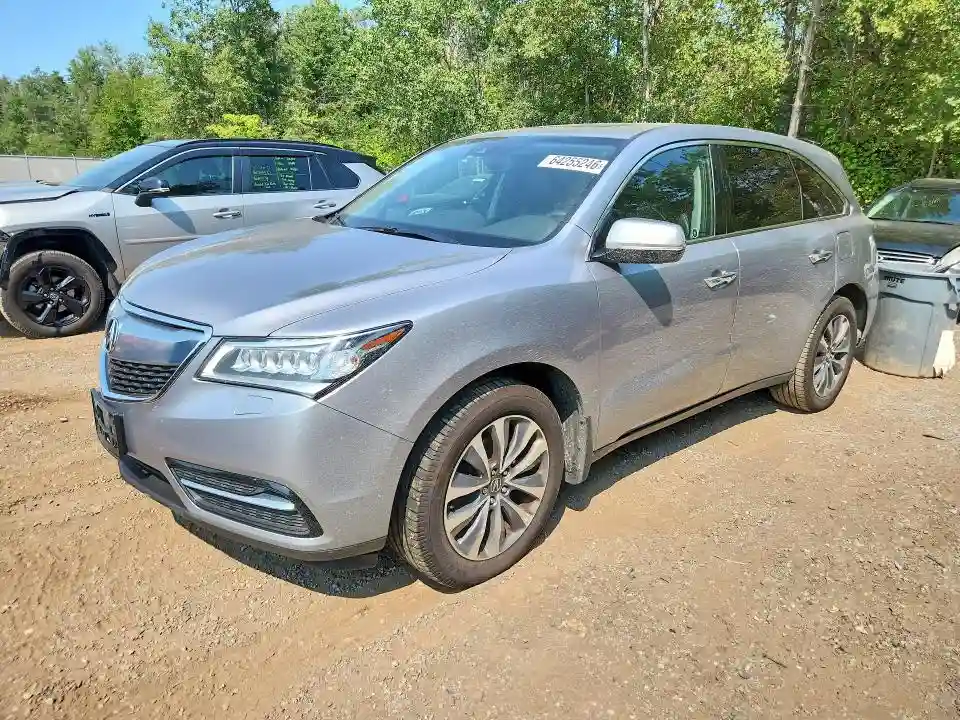 5FRYD4H48GB508555 2016 ACURA MDX-0