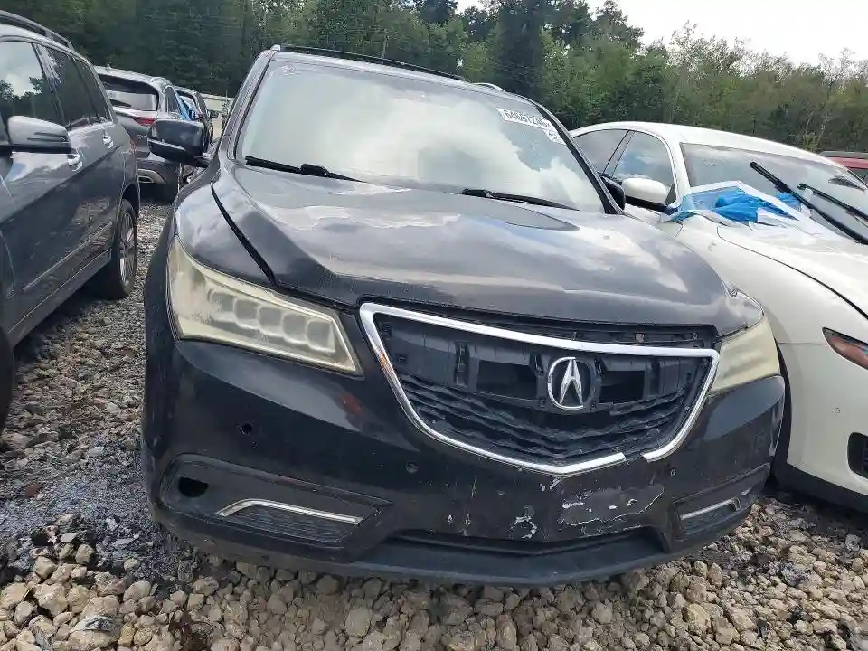 5FRYD4H8XFB009869 2015 ACURA MDX-4