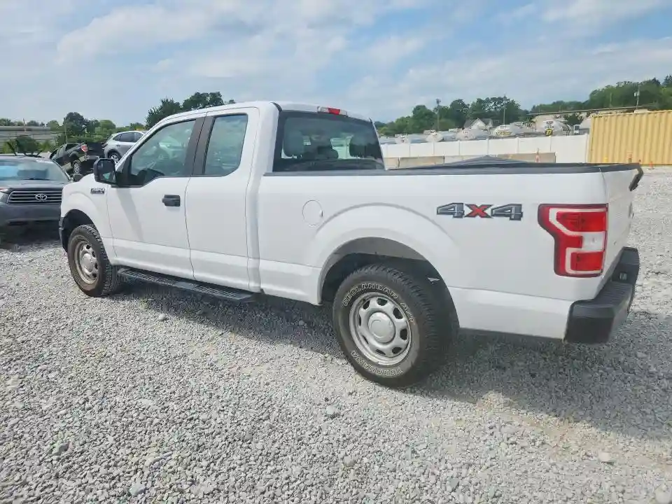 1FTEX1EB8KKD54177 2019 FORD F150-1