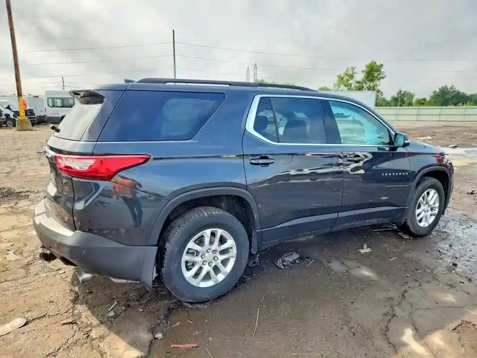 1GNEVHKW0KJ268025 2019 CHEVROLET TRAVERSE-2