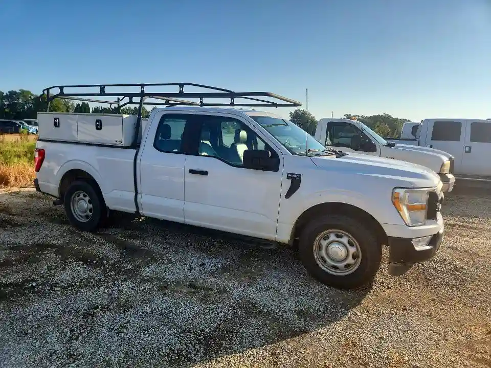 1FTEX1CPXMKE12257 2021 FORD F150-3