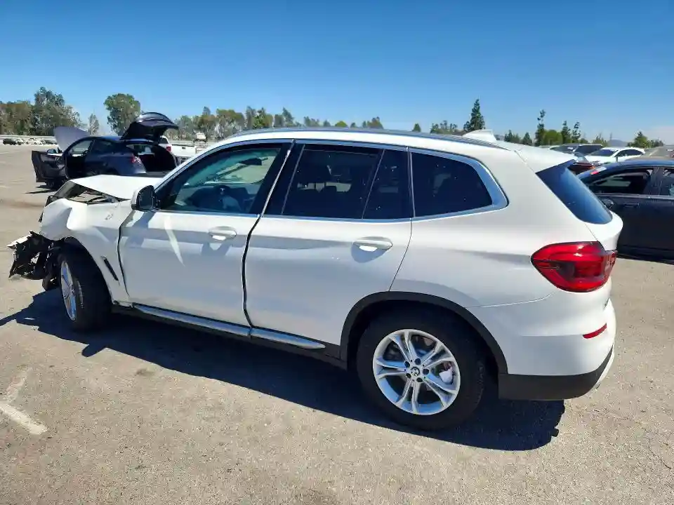 5UXTY3C06M9E14132 2021 BMW X3-1