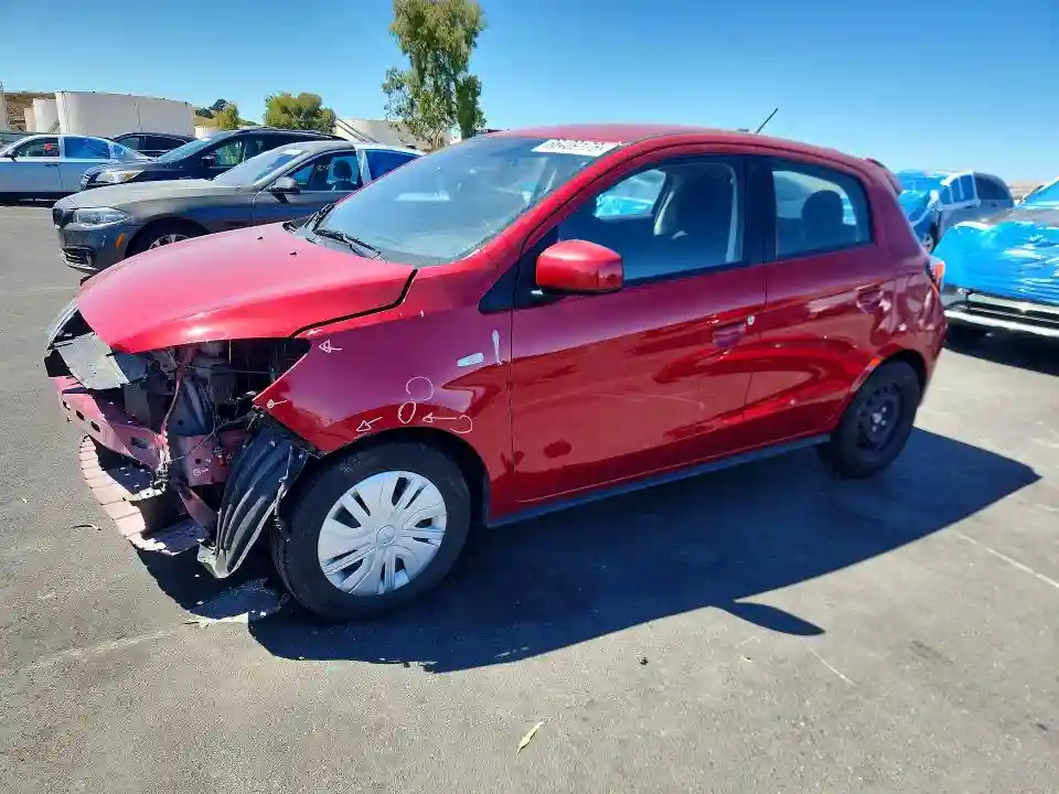 ML32AUHJ9MH001958 2021 MITSUBISHI MIRAGE-0