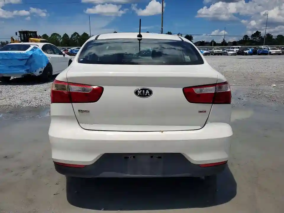 KNADM4A3XG6695985 2016 KIA RIO-5