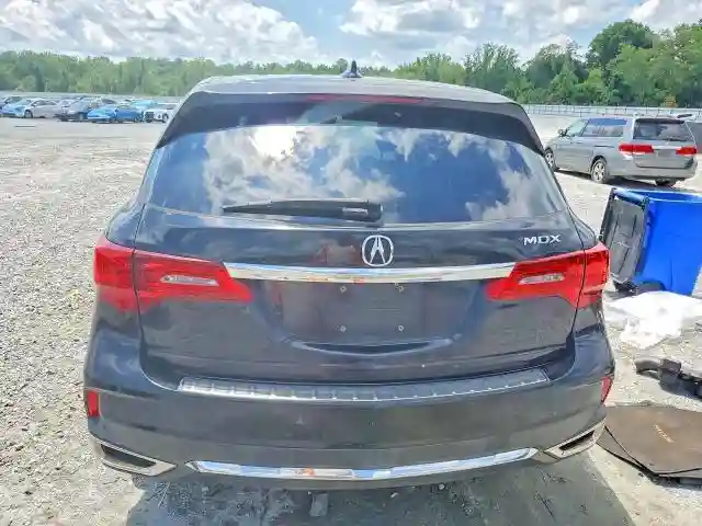 5FRYD3H5XHB010166 2017 ACURA MDX-5
