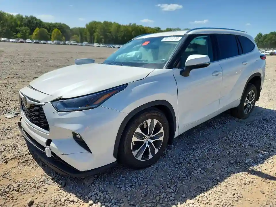 5TDGZRBH7MS548804 2021 TOYOTA HIGHLANDER-0