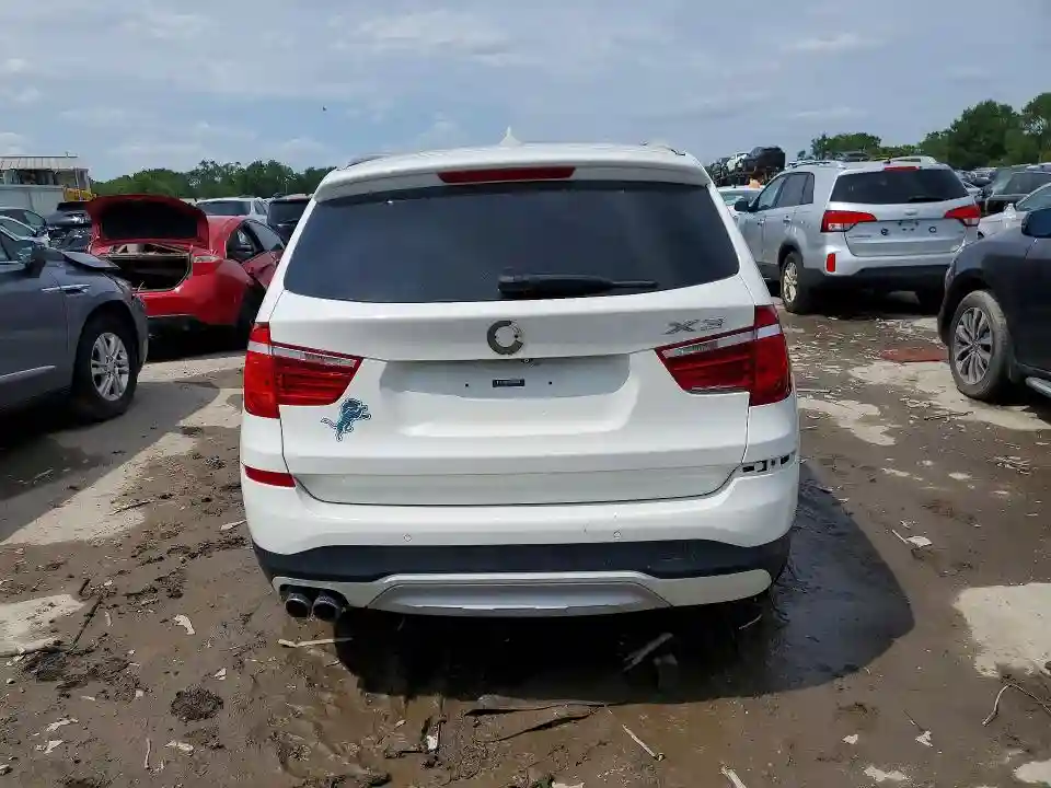 5UXWX7C55F0K32624 2015 BMW X3-5