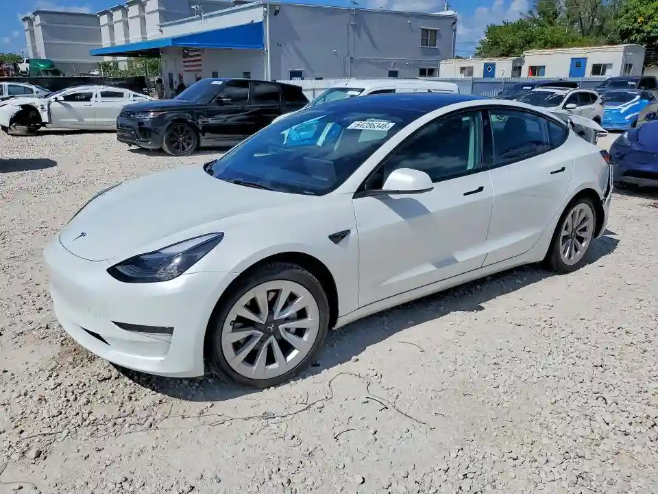 5YJ3E1EA7PF430528 2023 TESLA MODEL 3-0