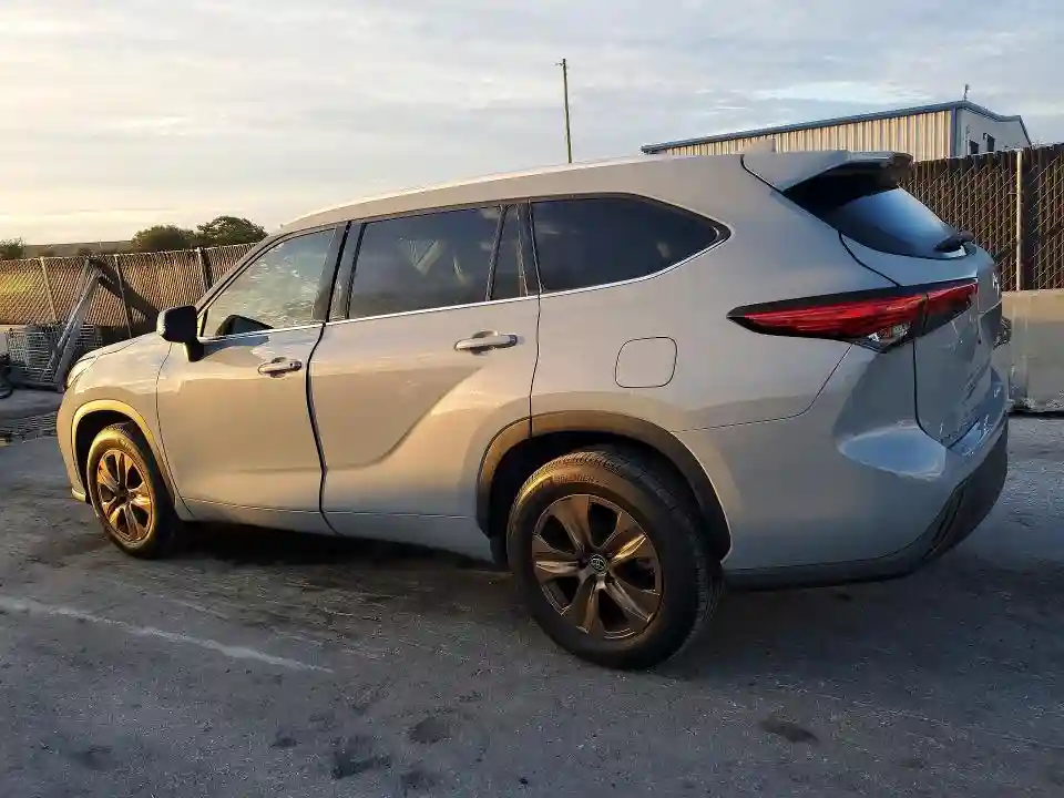 5TDAARAH2NS514429 2022 TOYOTA HIGHLANDER-1