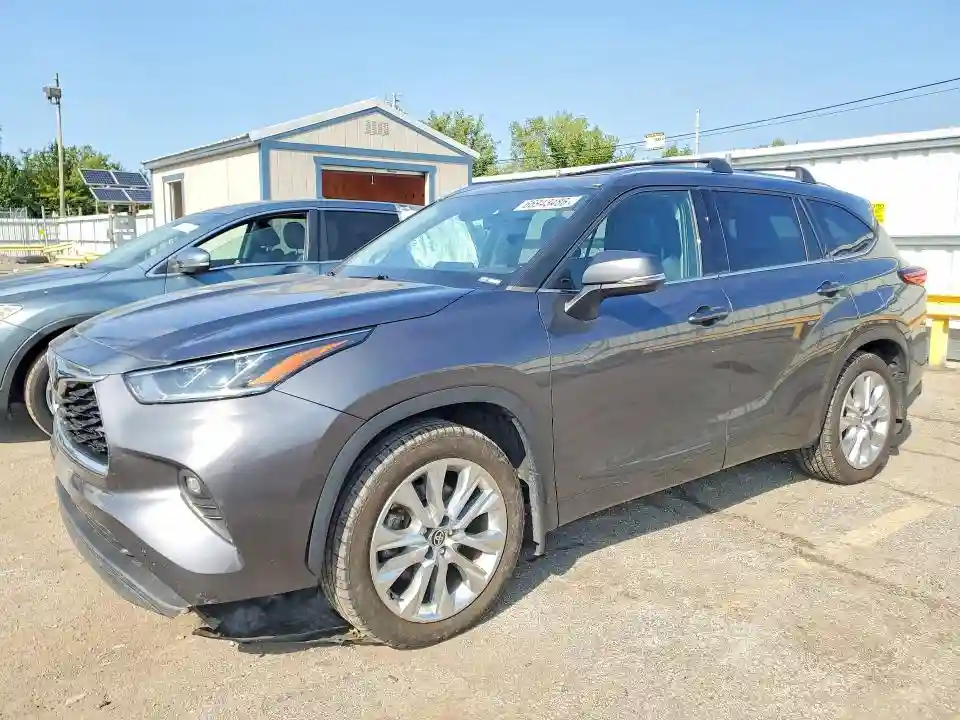 5TDDZRBH6MS152589 2021 TOYOTA HIGHLANDER-0