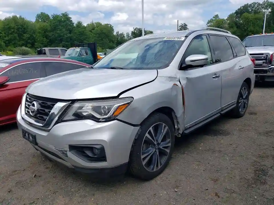 5N1DR2MM6KC618663 2019 NISSAN PATHFINDER-0