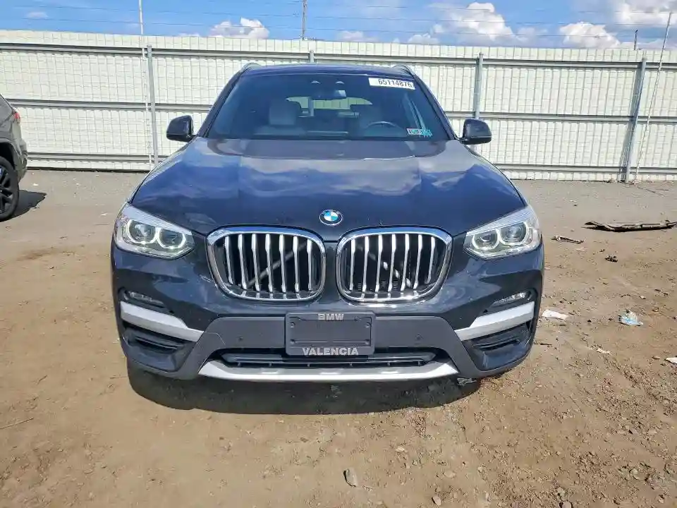 5UXTS1C00M9F45143 2021 BMW X3-4