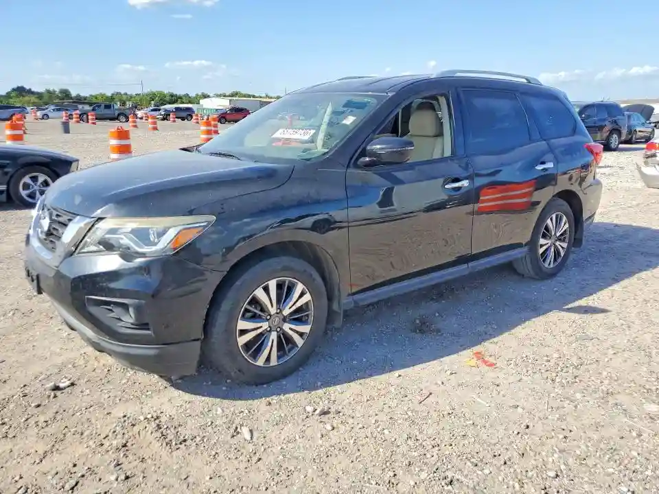 5N1DR2MN3HC609985 2017 NISSAN PATHFINDER-0