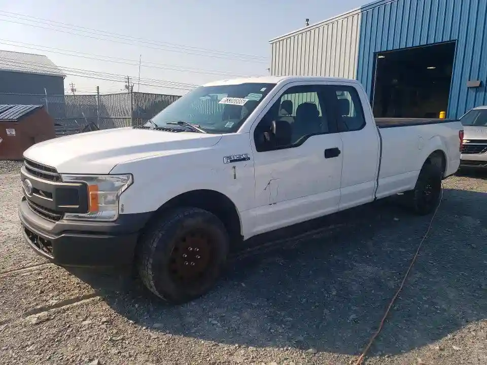 1FTFX1C59KKE25713 2019 FORD F150-0