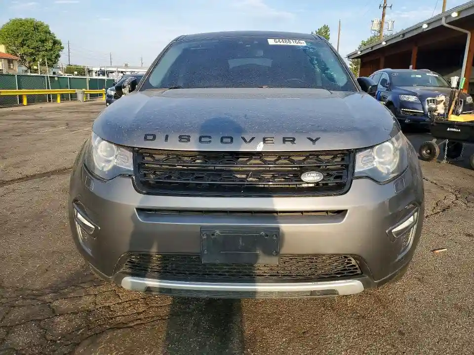 SALCR2BG5GH545883 2016 LAND ROVER DISCOVERY-4