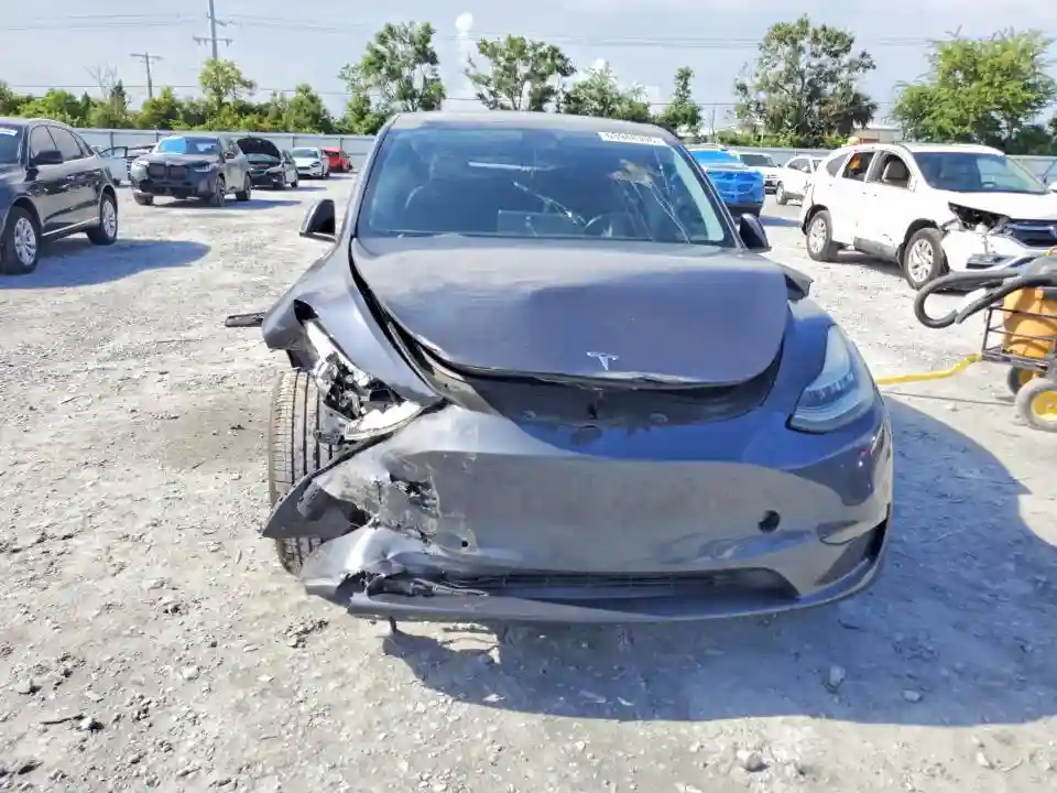 5YJYGDEE4LF047032 2020 TESLA MODEL Y-4