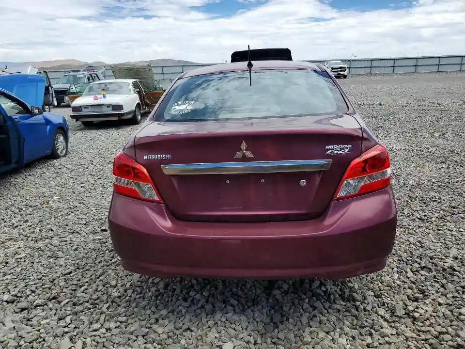 ML32F3FJ4HHF16955 2017 MITSUBISHI MIRAGE-5