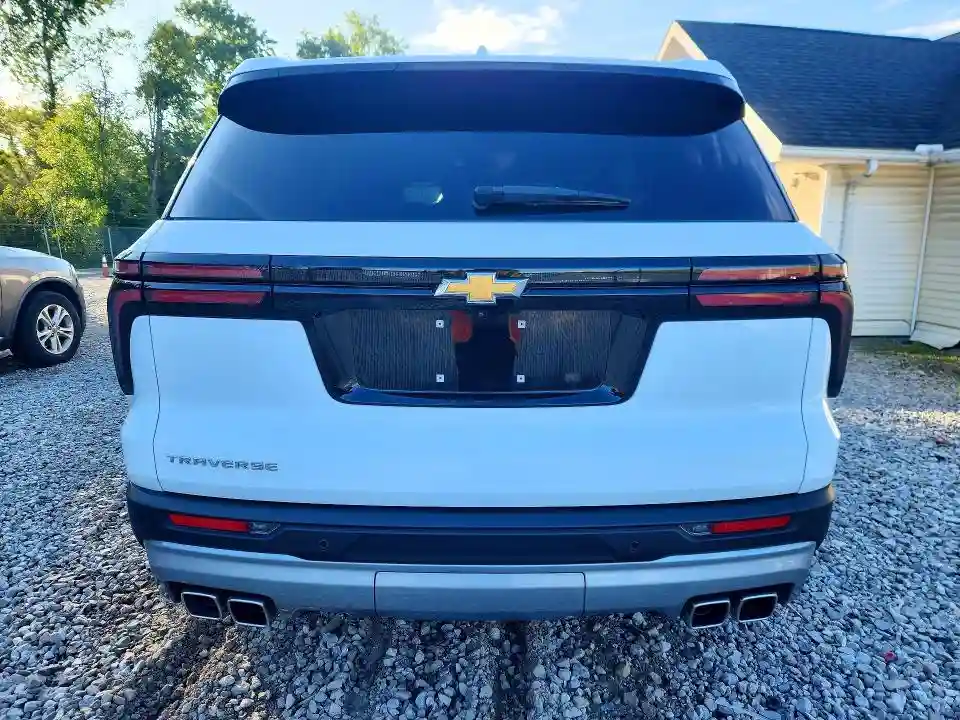 1GNERGRSXSJ132308 2025 CHEVROLET TRAVERSE-5