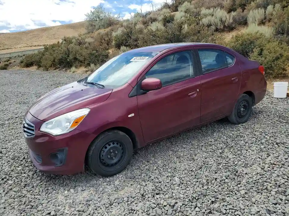 ML32F3FJ4HHF16955 2017 MITSUBISHI MIRAGE-0