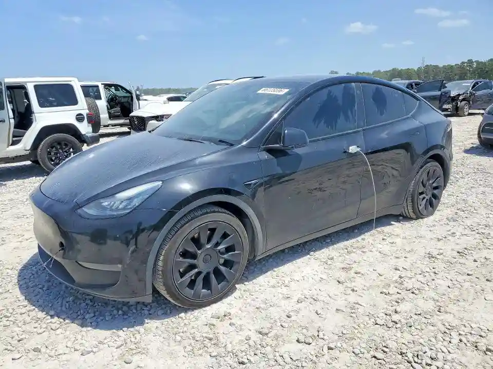 5YJYGDEE3MF143610 2021 TESLA MODEL Y-0