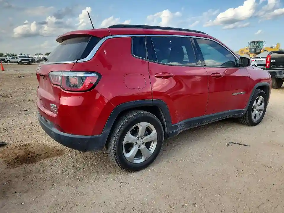3C4NJCBB8HT607457 2017 JEEP COMPASS-2